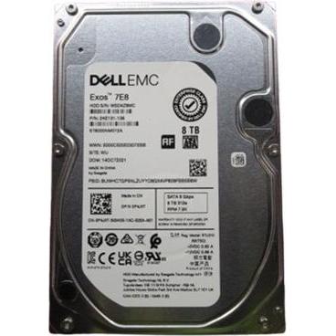 Dell 8TB Hard Drive SATA 6Gbps 7,2K RPM 512e 8,89cm 3,5Zoll CK (8 TB), Festplatte