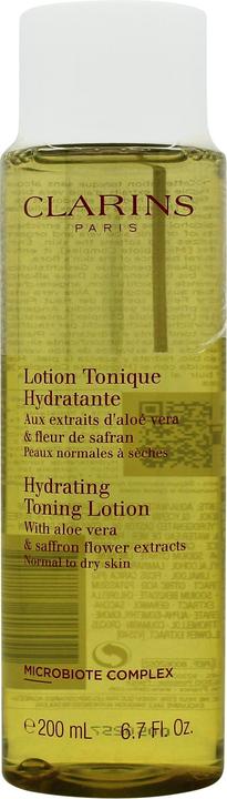 Actual product image Clarins Lotion Tonique Hydratante (Face toner, 200 ml)
