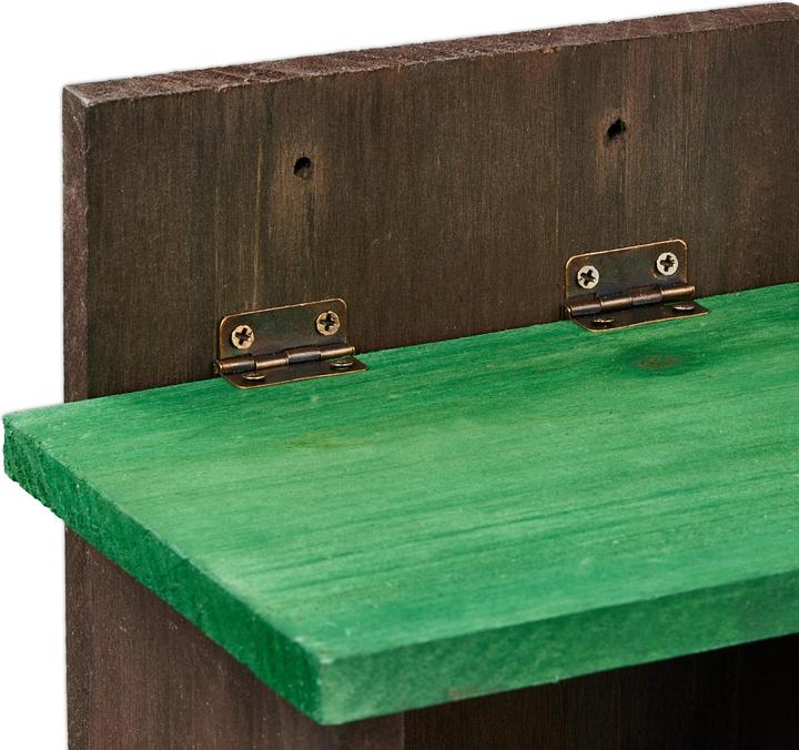 Produktbild Relaxdays Eichhörnchenfutterhaus