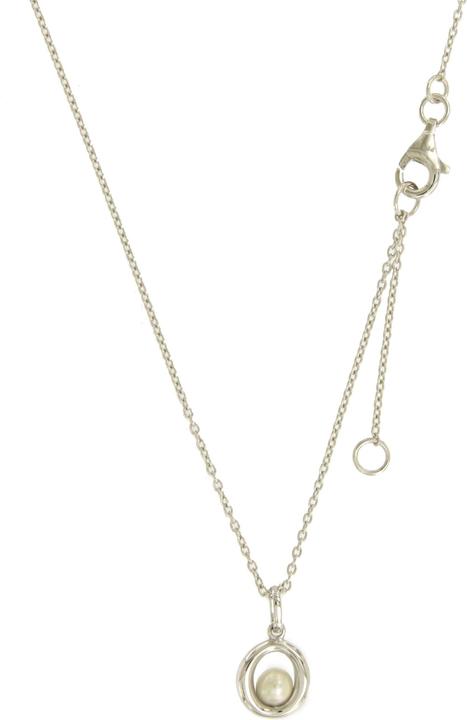 Image du produit Passion Collier Argent Rhodie - Perle D'Eau Douce (Argent 925, 42 cm)