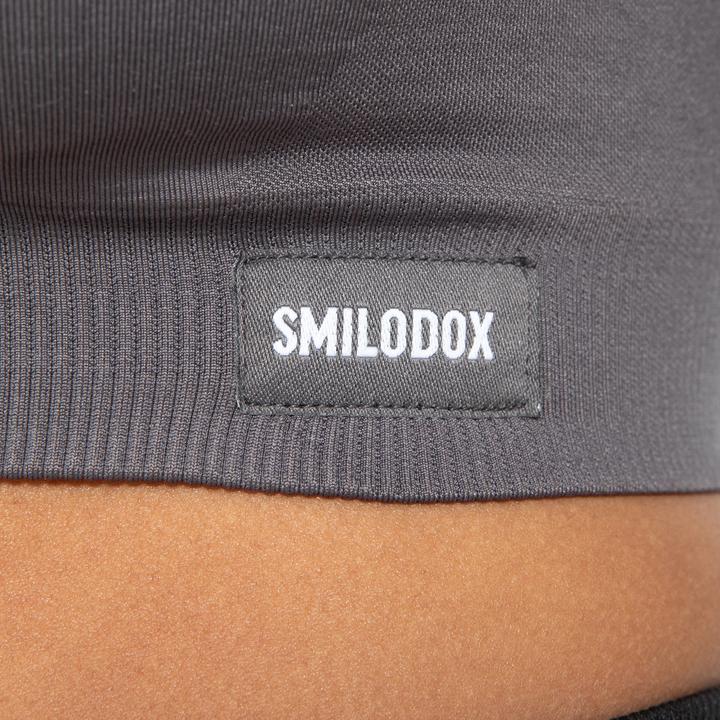Produktbild Smilodox Sport BH Solid Scrunch Icon (L)