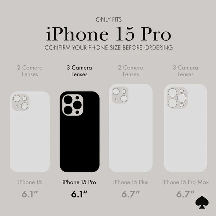 Immagine prodotto Case-Mate iPhone 15 Pro Hulle (Apple iPhone 15 Pro)