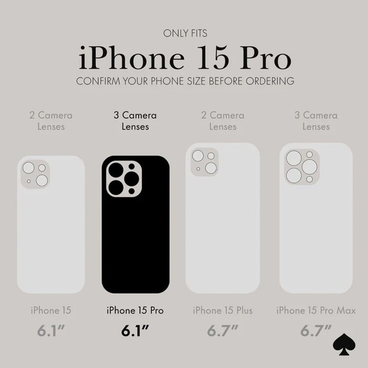 Produktbild Case-Mate iPhone 15 Pro Hulle (Apple iPhone 15 Pro)