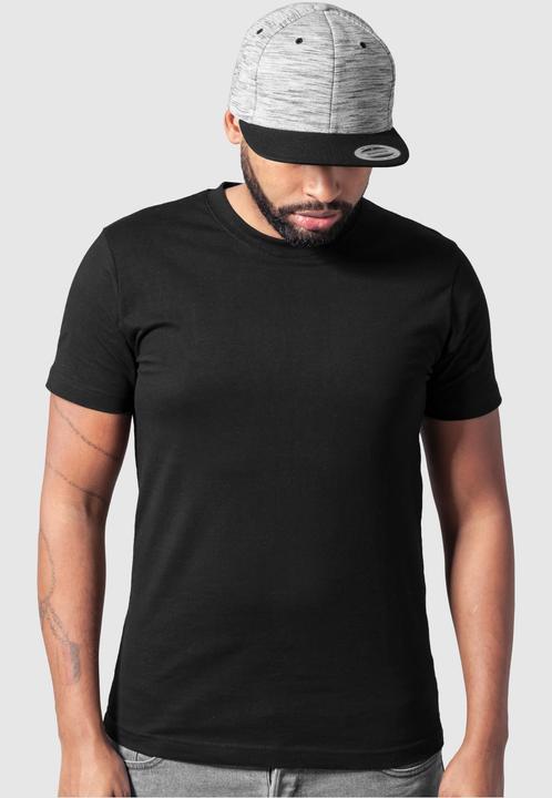 Actual product image Flexfit Stripes Melange Crown Snapback (One size)