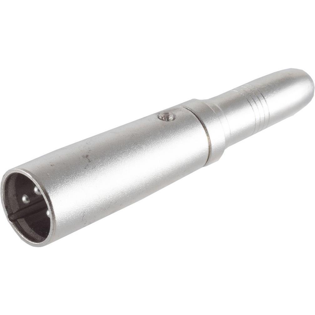 Shiverpeaks -BASIC-S--XLR-Stecker auf Klinkenkupplung 6,3 mm, Stereo, Audio Stecker