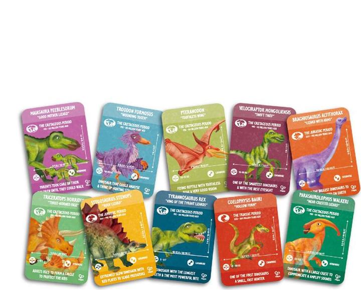 Productafbeelding Hape Puzzel Dinosaurus (200 onderdelen)