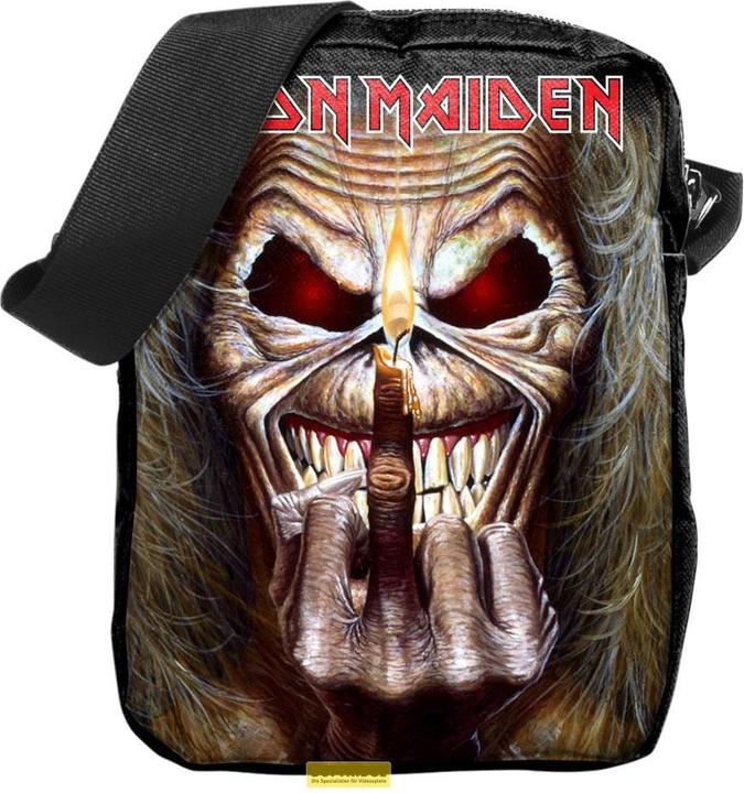 Image du produit Rocksax Iron Maiden sacoche Middle Finger