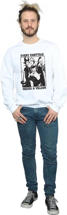 Produktbild Disney Every Fairy Tale Needs A Villain Sweatshirt (XL)