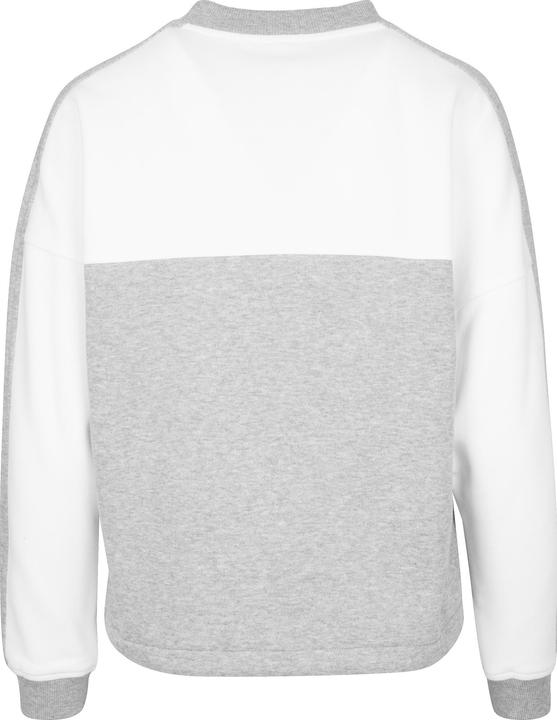 Produktbild Urban Classics Ladies Oversize 2-Tone Stripe Crew (XS)