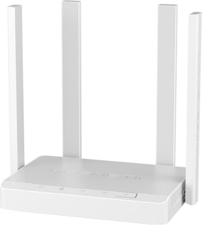 Productafbeelding Keenetic Speedster AC1200 Mesh-WLAN-5-Router/Extender mit einem 4-Port-Gigabit-Smart-Switch