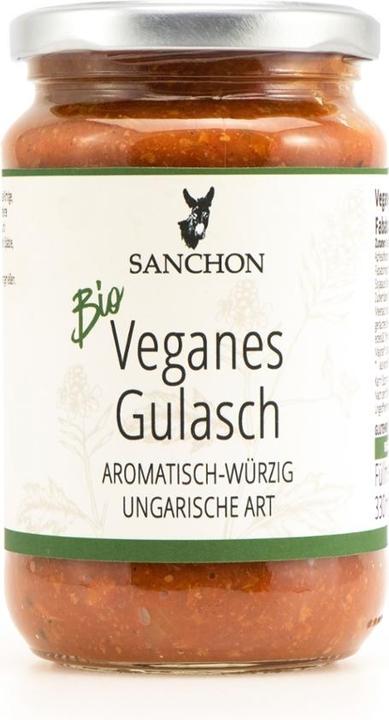 Produktbild Sanchon Gulasch (Glas) vegan