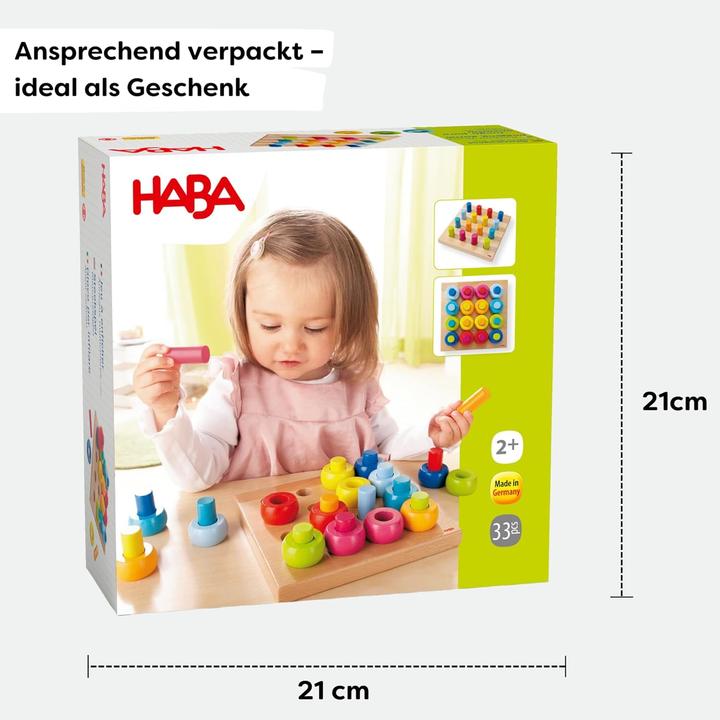 Actual product image Haba Steckspiel ab 2 Jahren