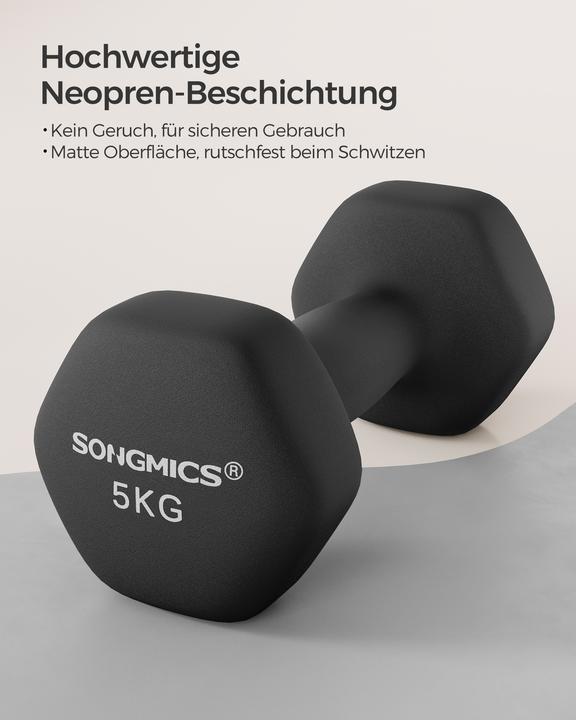 Image du produit Songmics Wesley (2 x 5 kg)
