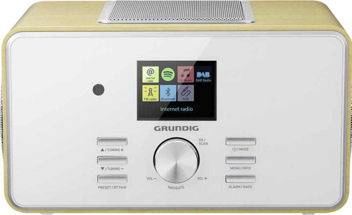 Grundig DTR 6000 2.1 BT DAB+ WEB (Web radio, DAB+, FM, Wi-Fi, Bluetooth)