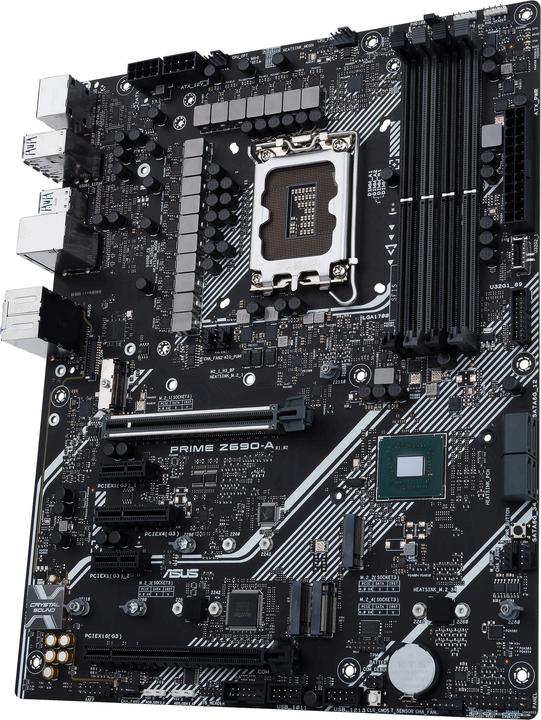 Immagine prodotto ASUS Prime Z690-A Gaming (LGA 1700, Intel Z690 (DDR5), ATX)
