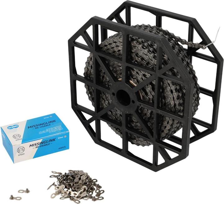 Actual product image KMC X8 (8-speed)