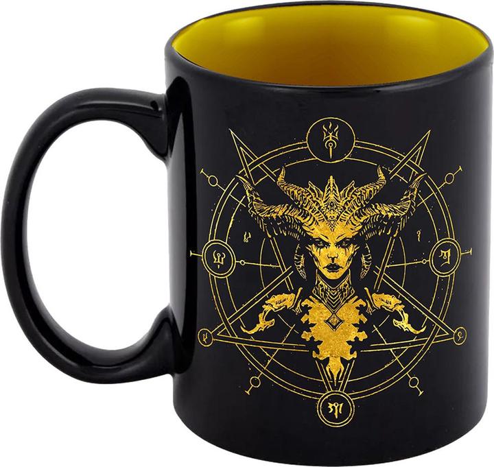 Produktbild Diablo Blizzard - Mug IV: Lilith (Gold Edition) with Gift Packaging (330 ml, 1 x)