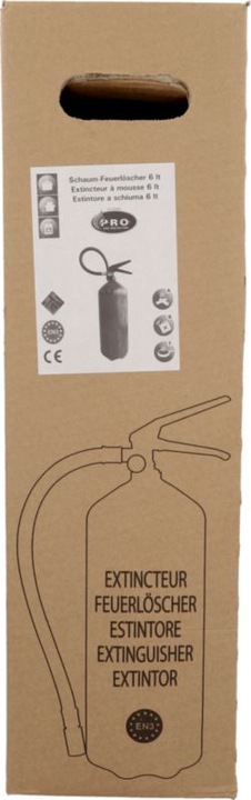 Immagine prodotto PRO Estintore (A, B, F)