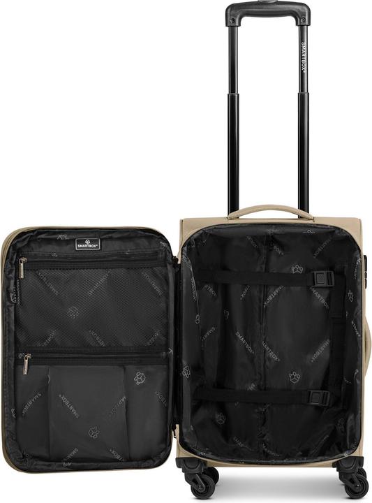 Produktbild Smartbox Edition 04 4 Rollen Kabinentrolley 57 cm mit Dehnfalte (42 l)