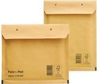 Actual product image Mailmedia Bubble envelopes, type B12, brown, 12 g Outer dimensions: 140 x 225 mm, inner dimensions: 115 x 215 (1 x)