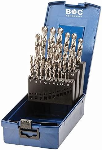 Bohrkraft Twist drill set HSS-G ground 1.0 - 13 mm 25 pcs. (13 mm)