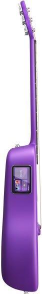 Produktbild Lava Music Gitarre ME 4 38 Zoll Lila mit Kabel (Super AirSonic Kohlefaser-Verbundstoff)