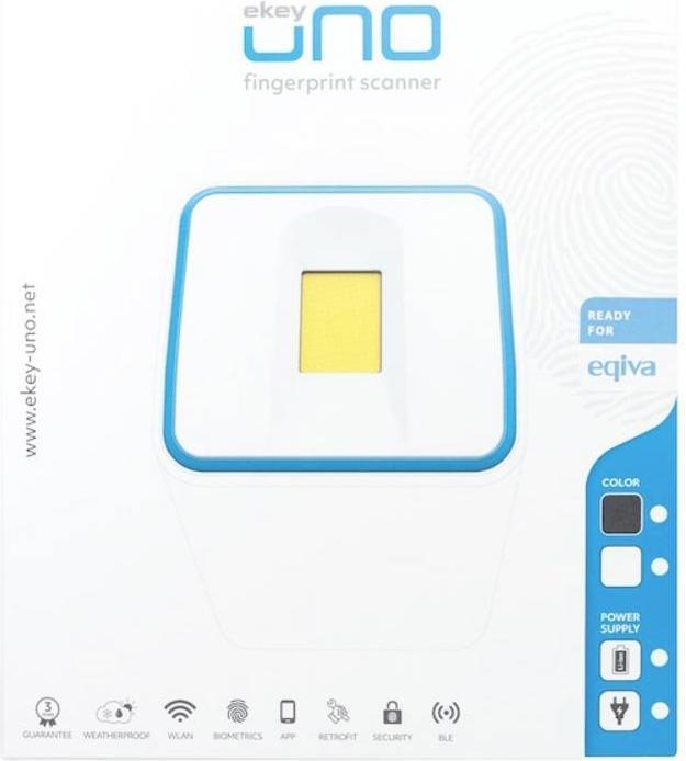 Image du produit Ekey 200021 Système d'accès par empreintes digitales en saillie 12V IP54 compatible Bluetooth (Empreinte digitale, Smartphone)