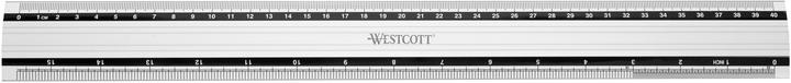Productafbeelding Westcott Aluminium liniaal 40cm (40 cm)