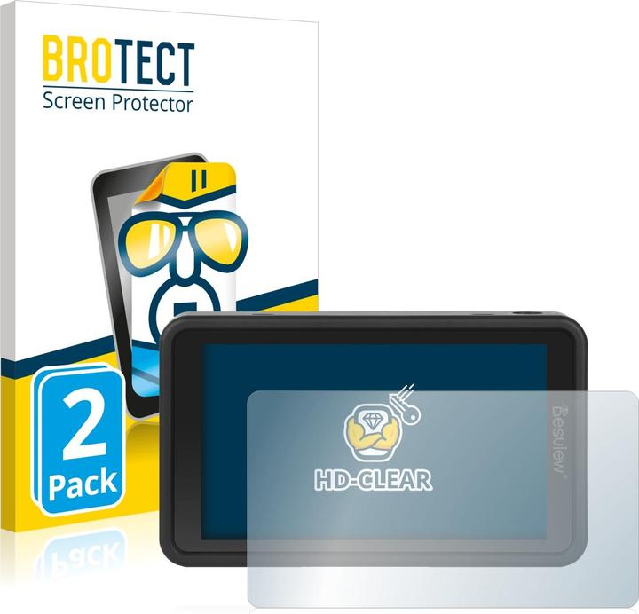 Actual product image BROTECT Screen Protector Clear