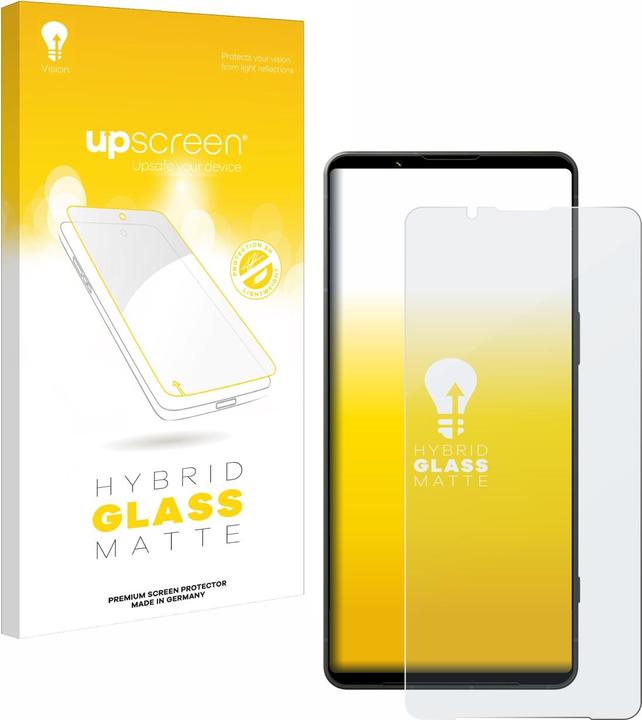 Produktbild upscreen Reflection Shield Panzerglasfolie Matt (1 Stück, Sony Xperia 1 VI)
