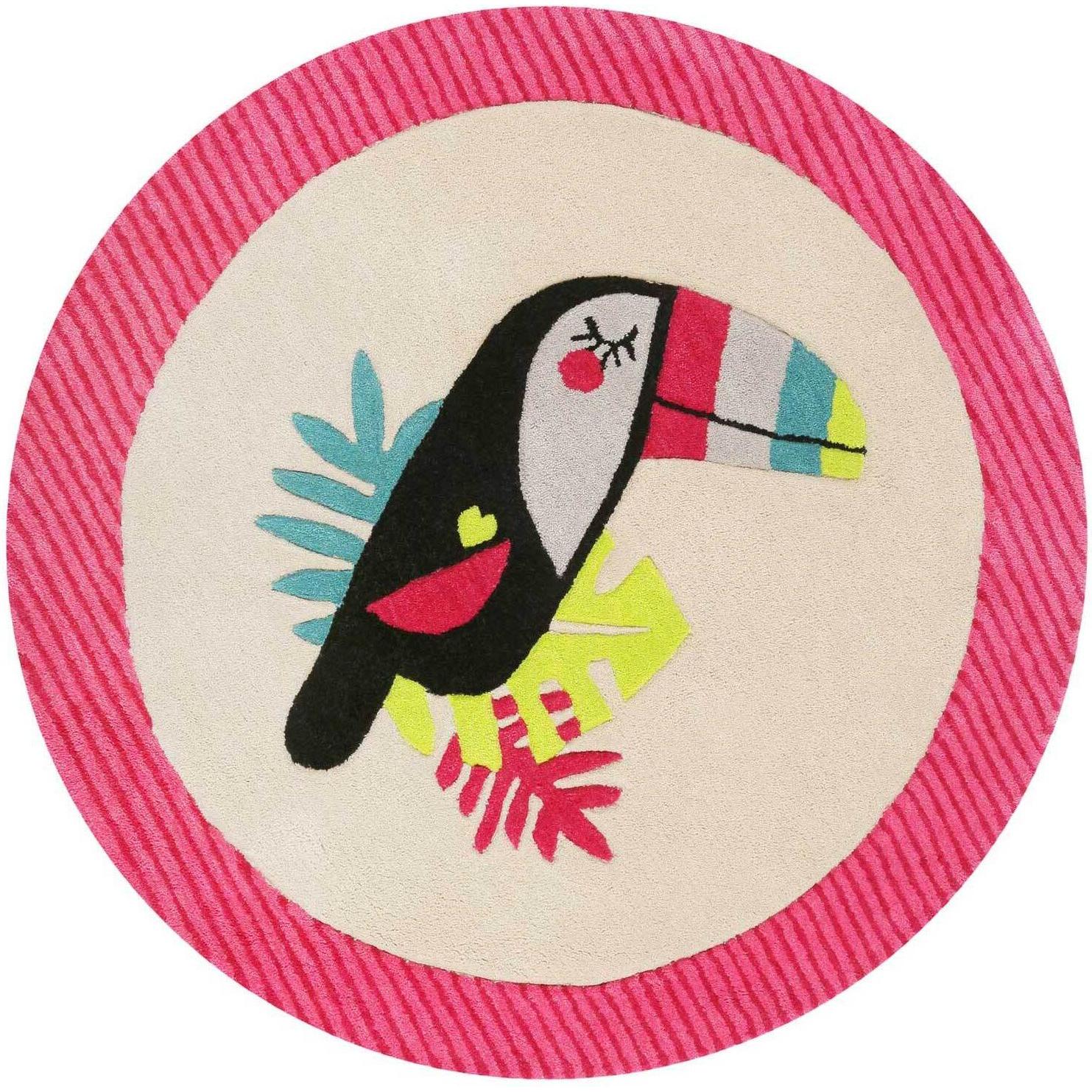 Esprit, Kinderteppich, E-Toucan (100 x 100 cm)