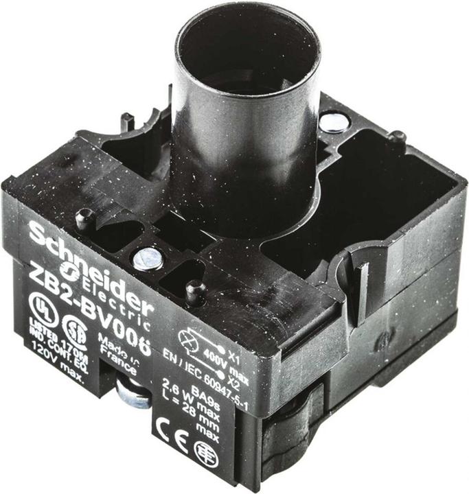 Produktbild Schneider Electric Meldeleuchtgehäuse 400V