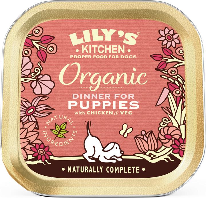 Produktbild Lily's Kitchen Dinner (Junior, 1 Stk., 150 g)