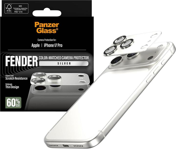 Produktbild PanzerGlass Fender (1 Stk., Apple iPhone 17 Pro)