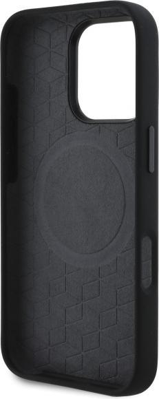 Immagine prodotto BMW BMHMP16X23SROK Custodia rigida iPhone 16 Pro Max 6,9" in silicone M Anello stampato MagSafe (Apple iPhone 16 Pro Max)