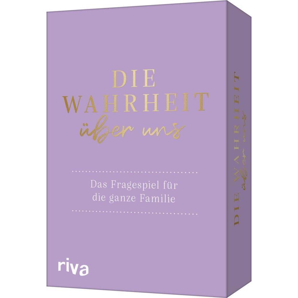 Riva Die Wahrheit über uns - Das Fragespiel für die ganze Familie (Deutsch)