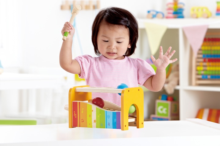 Actual product image Hape Xylophone