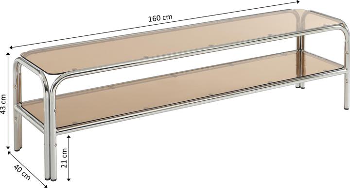 Actual product image Sorelh Maggy (160 x 40 x 43 cm)