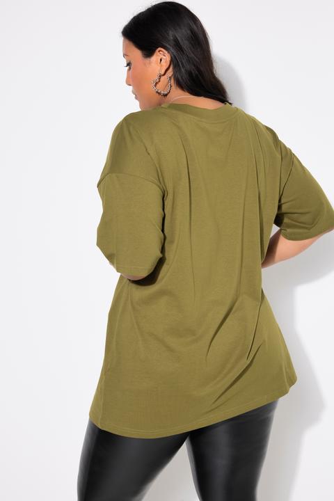 Produktbild Studio Untold T-Shirt, Oversized, Statement-Print (50, 52)