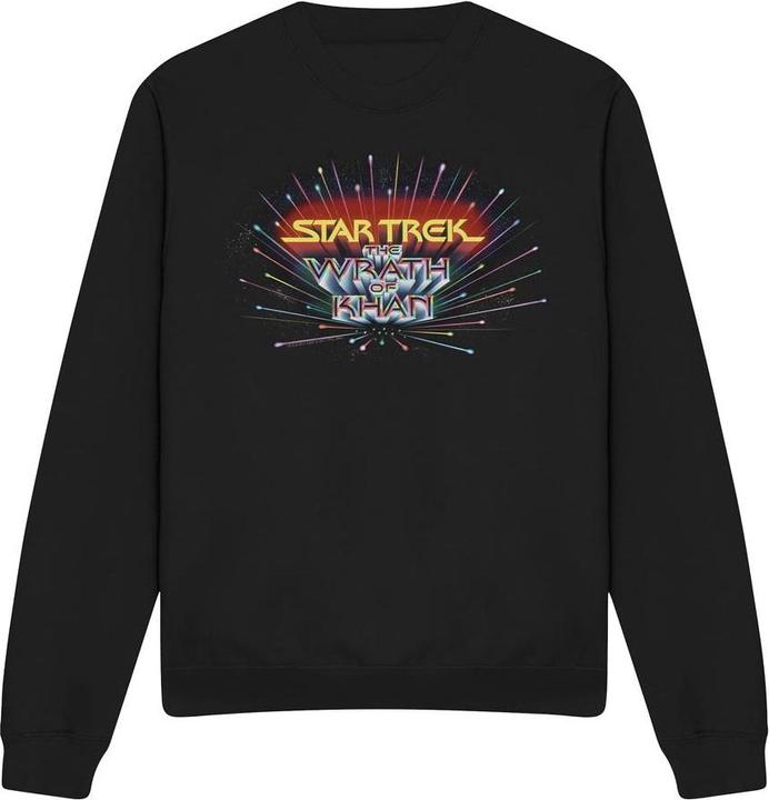 Actual product image Unisex Adult Khan Logo Sweatshirt (XXL)