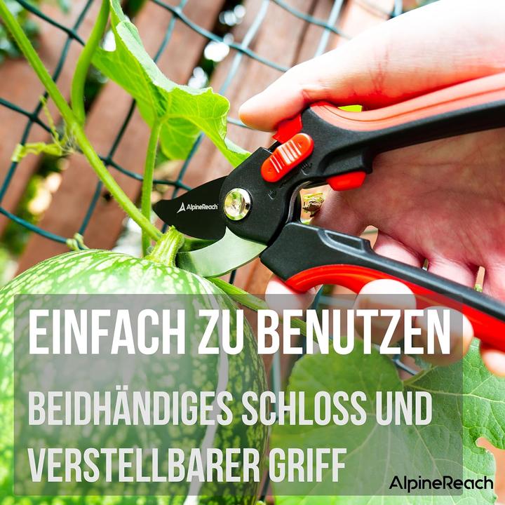 Actual product image AlpineReach Bypass plant shears