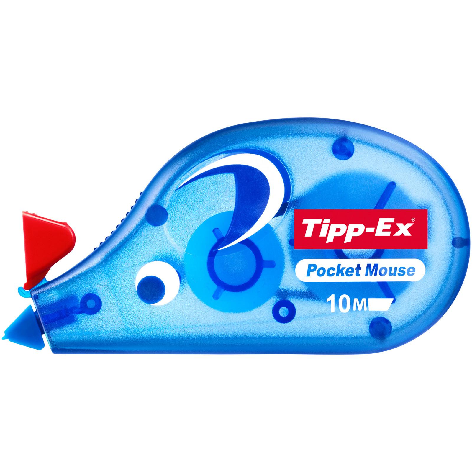 Tipp-Ex, Korrekturmittel, Pocket Mouse