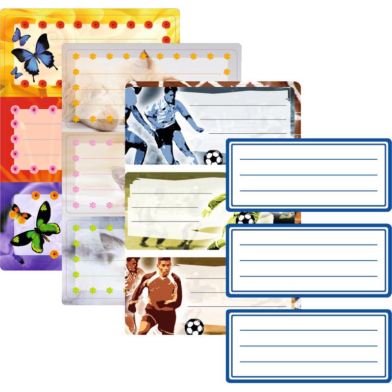 Thumbnail - Herma, Sticker, Schuletiketten Kleine Farm