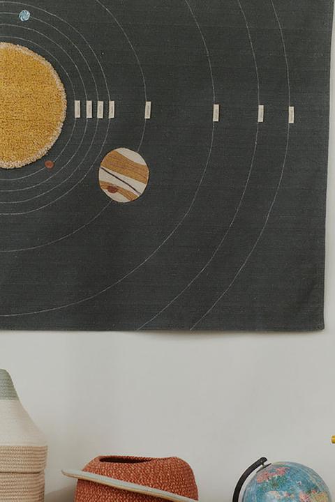 Actual product image Lorena Canals Wandteppich Sonnensystem