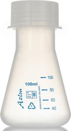 Immagine prodotto Rs Pro Matraccio da laboratorio matraccio Erlenmeyer PP 100ml scala