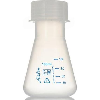 Rs Pro, Laborbedarf, Laborflasche Erlenmeyerkolben PP 100ml Skal