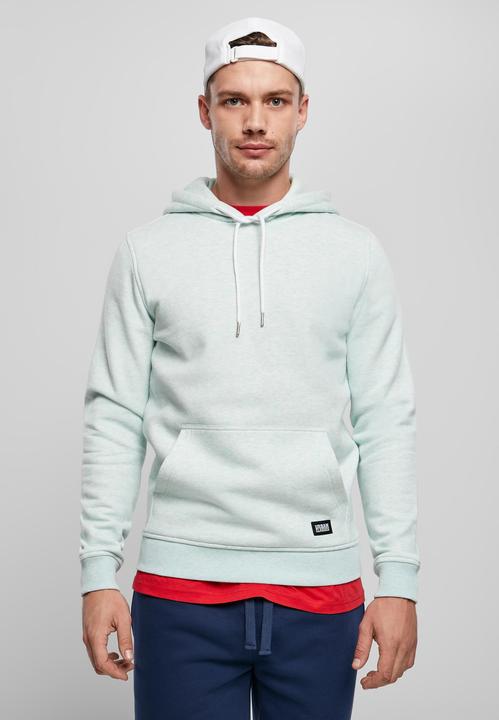 Actual product image Urban Classics Basic Melange Hoody (M)