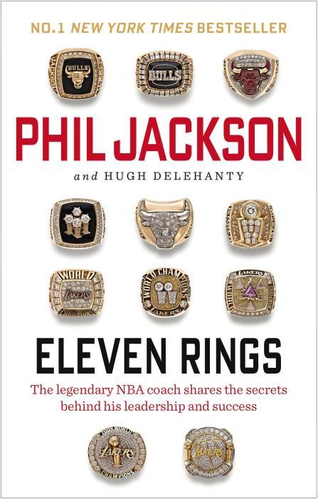 Produktbild Eleven Rings (Englisch, Phil Jackson, 2015)