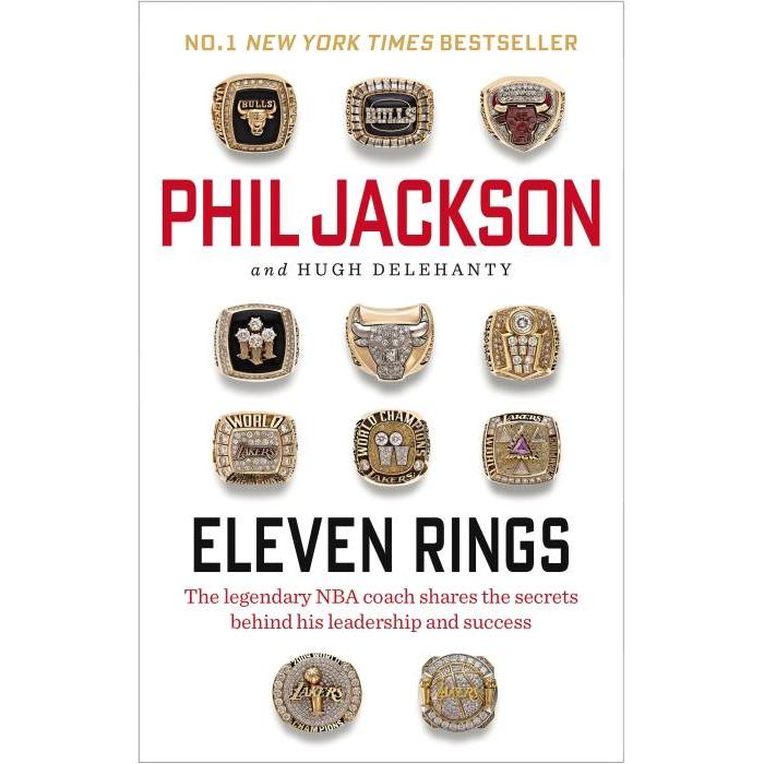 Eleven Rings, Fachbücher von Phil Jackson