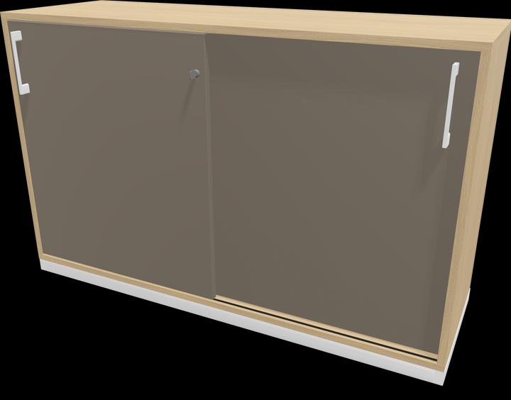Cubanite grey, White, Oak decor bleached